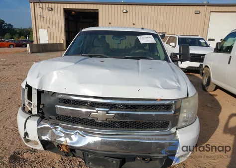 2007 Chevrolet Silverado 1500 Lt1 из США, поврежденный, VIN 2GCEK19J071578793
